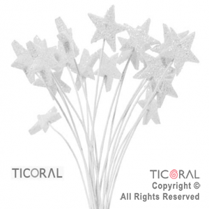 MICROFORMA ESTRELLA BLANCO GIBRE TELGO x 18